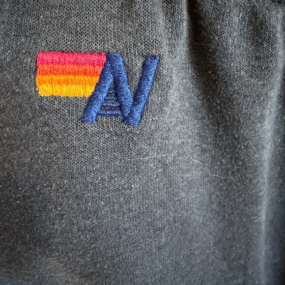 Aviator Nation Sweatpants with Colorful Stripes - Picture 5 of 7